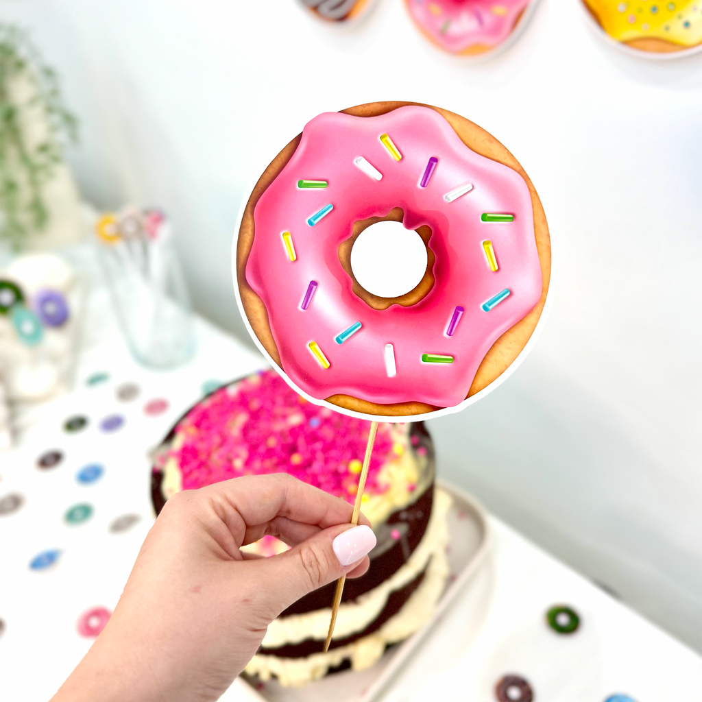 XL Cake Topper & Pasta Üstü Süsü 🎂