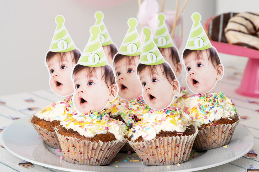 Cupcake Topper & Kapkek Süsleri