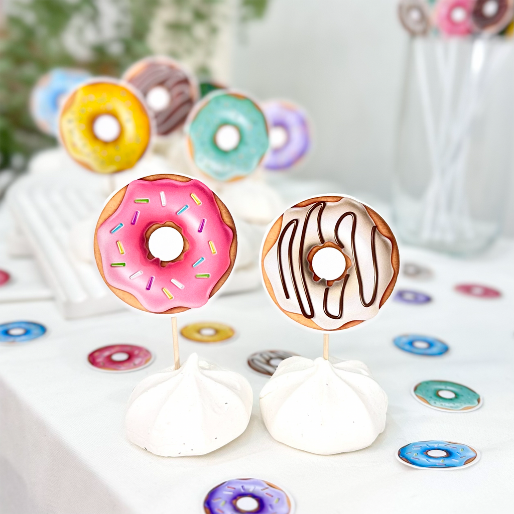 Cupcake Topper & Kapkek Süsü