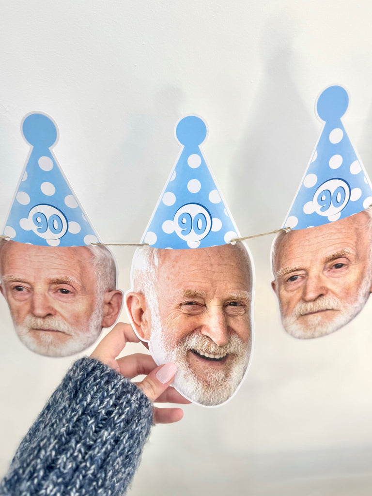 Kişiye Özel Fotoğraflı Banner