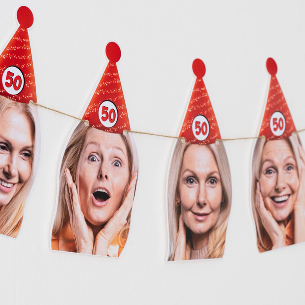 Kişiye Özel Fotoğraflı Banner