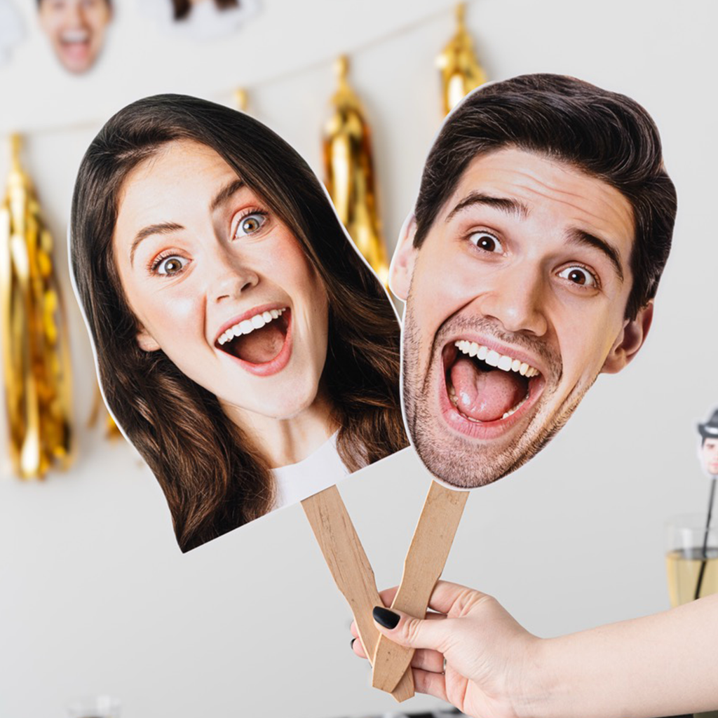 Kişiye Özel Big Head Çubuklar