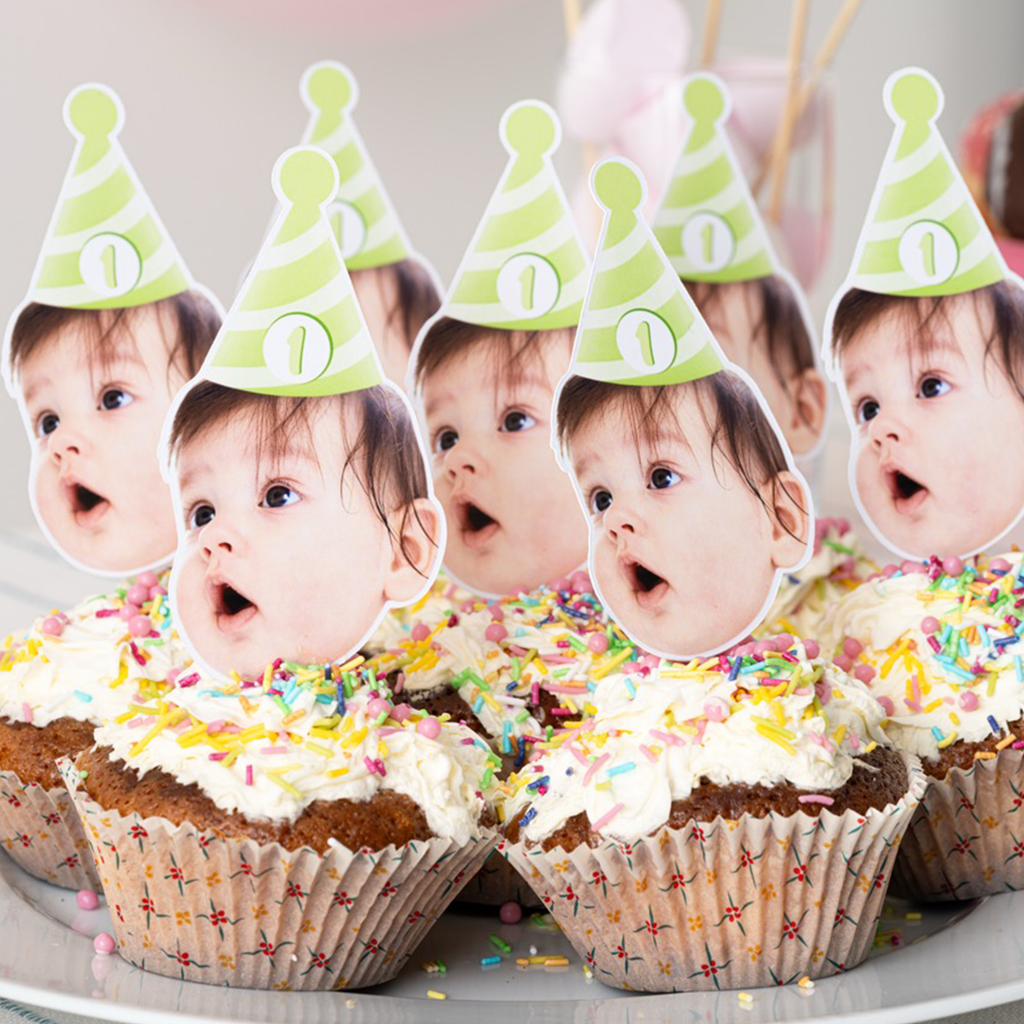 Cupcake Topper & Kapkek Süsleri