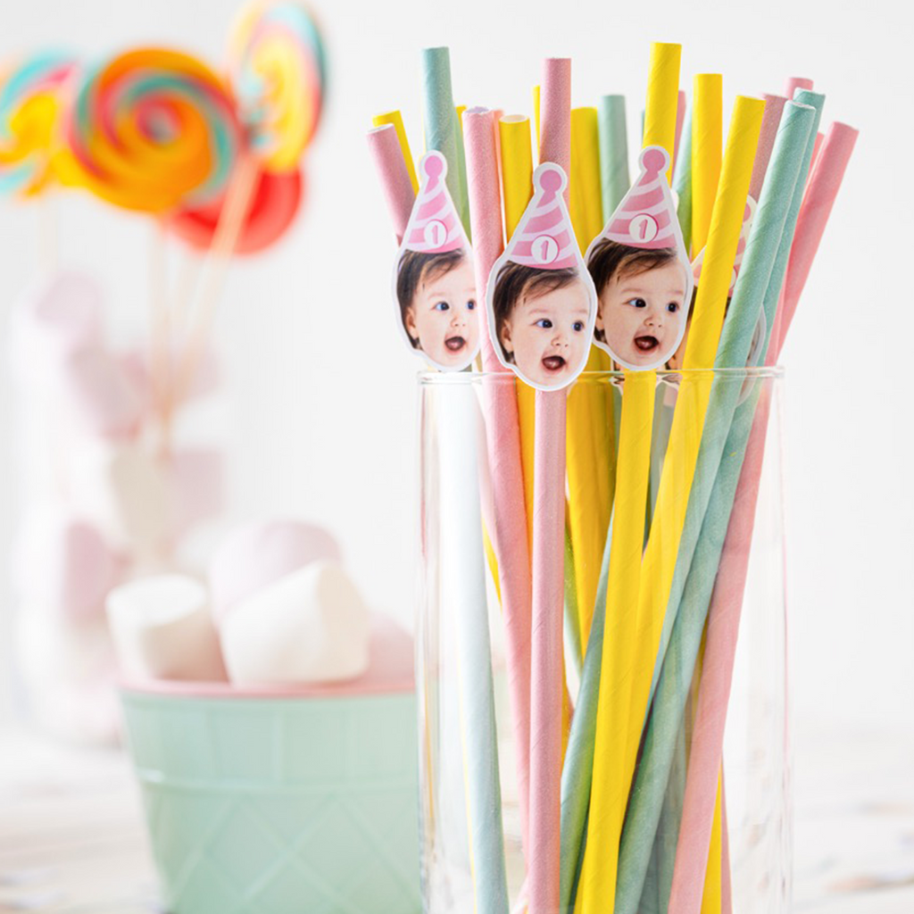 Kişiye Özel Fotoğraflı Pipetler