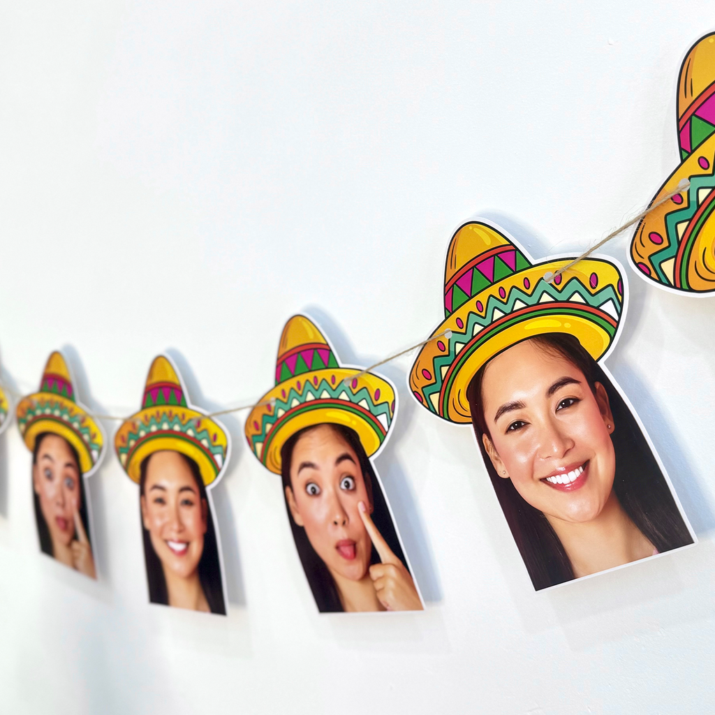 Mexican & Sombrero Parti Koleksiyonu